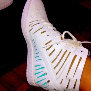 Nike dunk wedge limited edition sneaker sandal